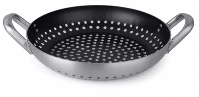 Frigideira Grill 32 Profissional Antiaderente de Alumnio